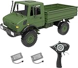 Mostop RC Crawler 1/12 4WD Truck Kletterfahrzeug Militär...