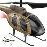 VATOS 2.4G Ferngesteuerter Hubschrauber: Camouflage Militär...
