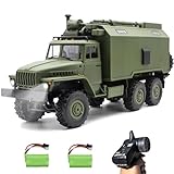 Mostop RC Militär LKW Volle Funktion 6WD Off-Road Fahrzeug....