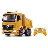 JAMARA 404940 - Muldenkipper Mercedes-Benz Arocs 2,4 GHz -...