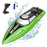 tech rc Ferngesteuertes Boot, RC Boot für Pool und Meer mit...